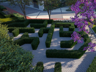 Maze Garden